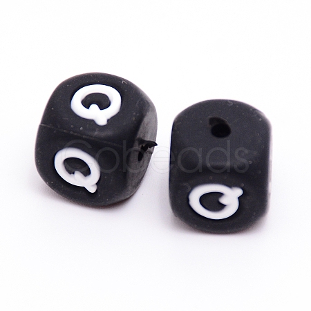 Silicone Beads SIL-WH0002-25A-Q-1