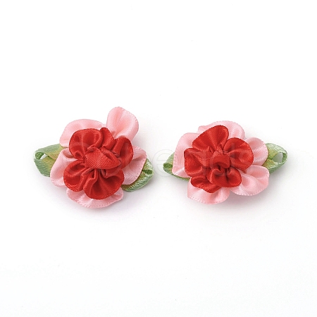 Polyester Imitation Flower Ornamenrt Accessories DIY-TAC0024-01E-1