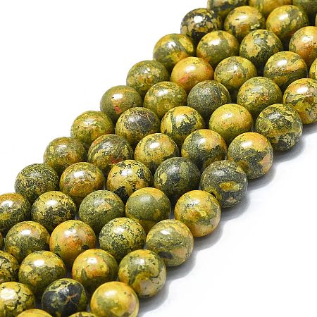 Natural Realgar Beads Strands G-K245-A06-04-1