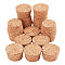 Cork Bottle Stoppers, Bottle Tampions, BurlyWood, 33.6x18.5mm