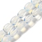 Opalite Beads Strands, Rice, 9x6mm, Hole: 1mm, about 44pcs/strand, 15.94 inch(40.5cm)