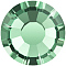 Preciosa&reg Crystal Hotfix Flatback Stones, Czech Crystal, Round(438 11 612 Chaton Rose VIVA 12 &reg), 50010 Erinite, SS10(2.7~2.9mm)