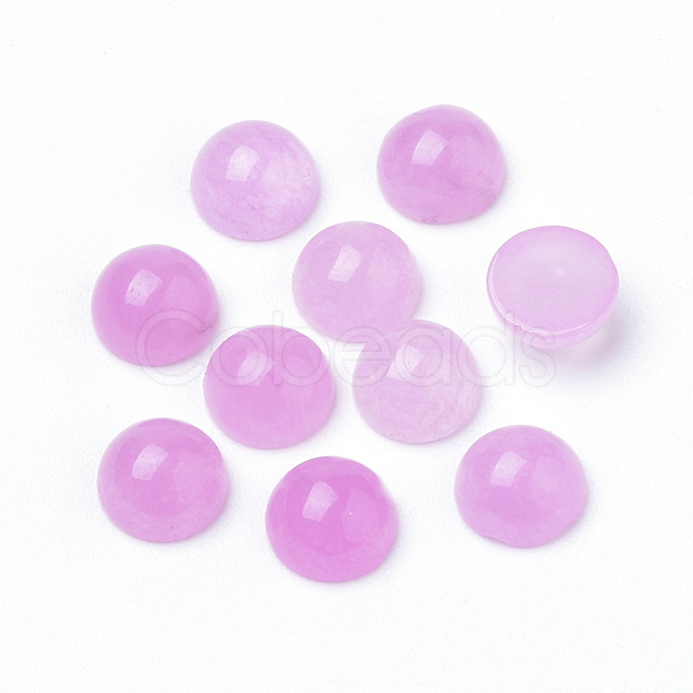 Cheap Natural White Jade Cabochons Online Store - Cobeads.com