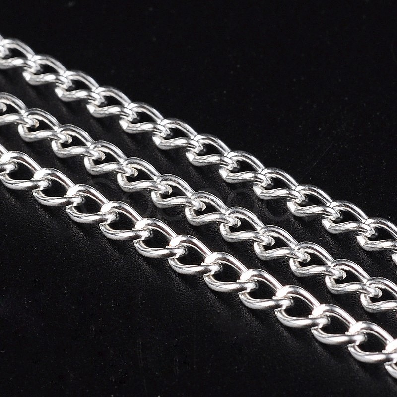 Cheap Iron Twisted Chains Curb Chains Online Store - Cobeads.com