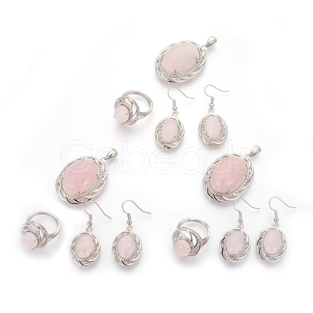 rose quartz jewelry image download