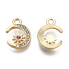 Alloy Pendants PALLOY-N170-001LG-NR-1