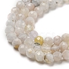 Natural Rainbow Moonstone Beads Strands X-G-A097-A02-03-4