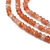 Natural Sunstone Beads Strands G-L597-B02-02-3