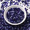 Opaque & Transparent Inside Colours Glass Seed Beads SEED-F004-02G-2