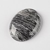 Natural Crazy Agate Oval Cabochons G-J329-08-30x40mm-2
