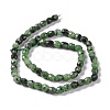 Natural Ruby in Zoisite Beads Strands G-K318-03-3