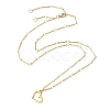 Brass Bar Necklsces NJEW-JN04835-4