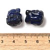 Natural Lapis Lazuli Carved Beads G-P550-02-3