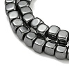 Non-magnetic Synthetic Hematite Beads Strands G-I365-10A-3