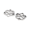 Non-Tarnish 316 Stainless Steel Charms STAS-C096-12A-P-2