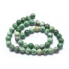 Natural Qinghai Jade Beads Strands G-I254-06C-2