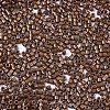 11/0 Grade A Baking Paint Glass Seed Beads SEED-S030-1047-2