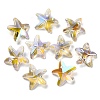 Faceted Glass Charms GLAA-H101-A-17-01-1