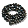 Natural Chrysocolla Beads Strands G-A219-A04-02-2