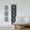 Polyester Decorative Wall Tapestrys AJEW-WH0399-008-4
