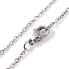 Non-Tarnish 304 Stainless Steel Necklaces NJEW-Q338-01P-4