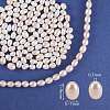 2 Style Natural Cultured Freshwater Pearl Beads Strands PEAR-SZ0001-06-7
