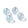 Transparent Acrylic Beads OACR-C009-20B-1