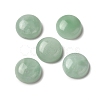 Natural Glass Cabochons G-N343-12-1