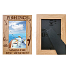 Natural Wood Photo Frames AJEW-WH0292-018-4