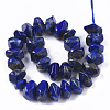 Natural Lapis Lazuli Beads Strands G-R462-14-2