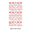 Valentine's Day 5D Love Nail Art Sticker Decals MRMJ-R109-Z-D4379-2