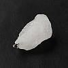 Raw Rough Natural Quartz Crystal Pendants G-A028-01H-5