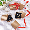 Kraft Paper Cardboard Jewelry Set Boxes CBOX-BC0001-10-5