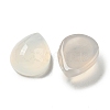 Natural White Agate Gemstone Cabochons G-Q173-02C-19-2