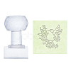 Plastic Stamps DIY-WH0350-077-1