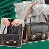   2Pcs 2 Colors Braided Imitation Leather Bag Straps FIND-PH0017-31B-3