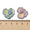 Valentine's Day Opaque Resin Cabochons RESI-F050-01-3