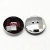 Taiwan Acrylic Rhinestone Buttons BUTT-F022-15mm-45-2