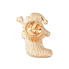 Christmas Series Golden Aolly Brooches JEWB-U004-01A-2