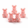 PVC Faceted Cartoon Rabbit Pendants FIND-B002-15-1