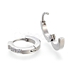 304 Stainless Steel Huggie Hoop Earrings EJEW-L252-042P-2
