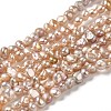 Natural Cultured Freshwater Pearl Beads Strands PEAR-E017-43-1