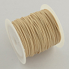 Korean Waxed Polyester Cords YC-R004-1.0mm-09-1