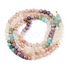 Natural Mixed Gemstone Beads Strands G-D080-A01-02-06-2