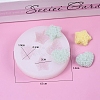 Biscuits DIY Food Grade Silicone Fondant Molds PW-WG11085-14-1