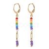 Glass Seed Beads Earring Sets for Women EJEW-JE05060-6