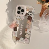 Cat Mirrored Axrylic Mobile Phone Cover PW-WG472D8-06-4