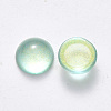 Spray Painted Glass Cabochons GLAA-S190-013C-B03-2