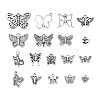 72Pcs 18 Style Tibetan Style Alloy Pendants X1-TIBEP-LS0001-10-2