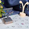 CREATCABIN Earring Hooks Finding Kits STAS-CN0001-26-4